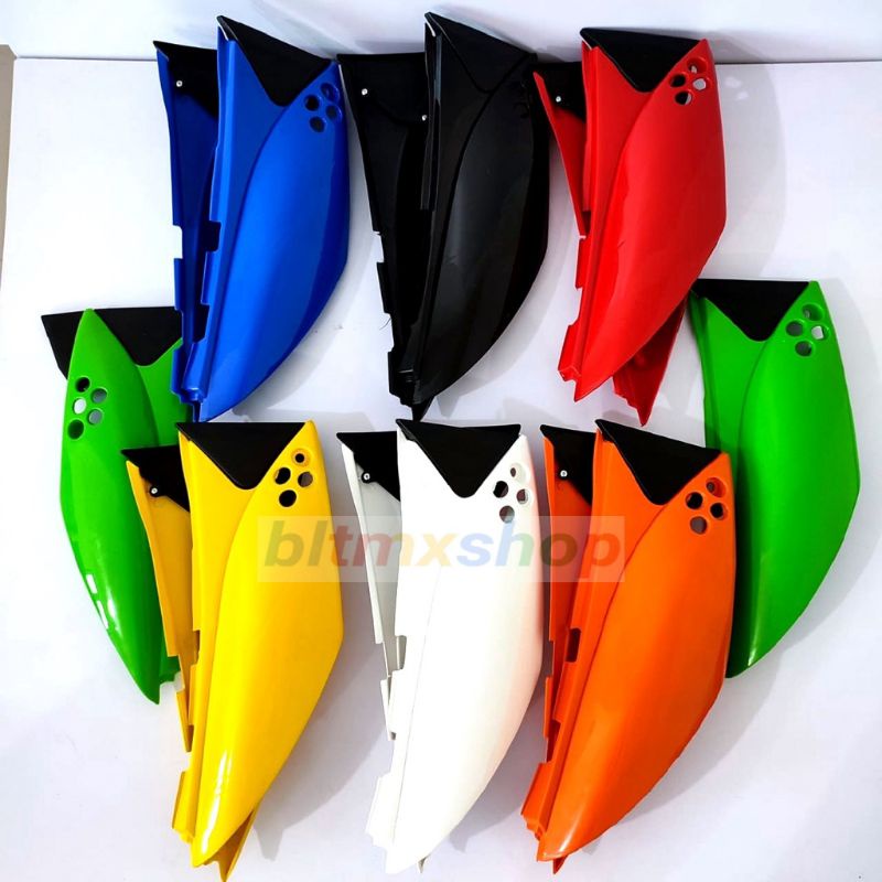 sayap jok klx 150 s cover body klx 150 s body samping klx 150 s