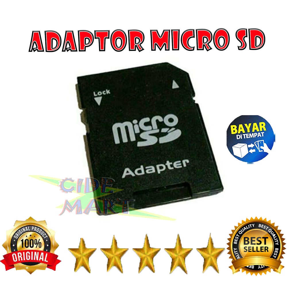 [ORIGINAL] ADAPTOR MICRO SD TO MEMORY CARD / MICRO SD ADAPTOR