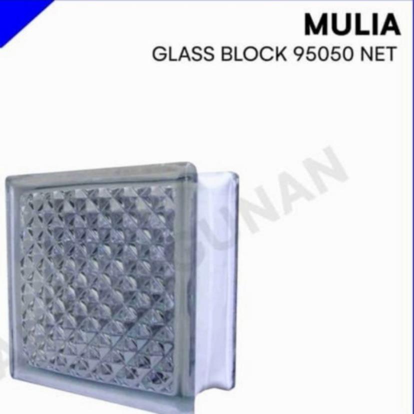 MULIA GLASS BLOCK NET 95050 (190x190x95mm)