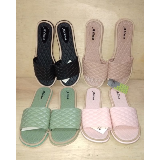 Sandal Alina XSD-1805 - Sandal Wanita - Selop Wanita - Sandal Anti Air