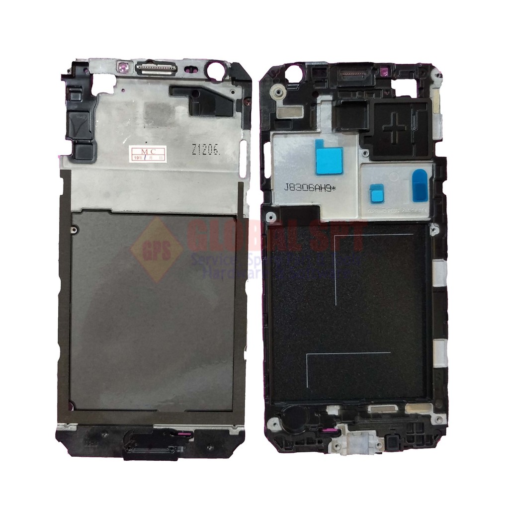 FRAME SAMSUNG J2 PRIME / BEZEL MIDDLE / MIDLE TATAKAN LCD SAMSUNG G532 / G532H