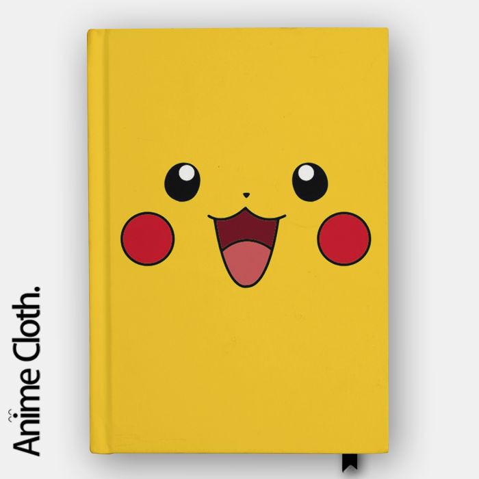 

Notebook Pikachu Poke Custom Anime Buku Jurnal Monthly Planner POK 01