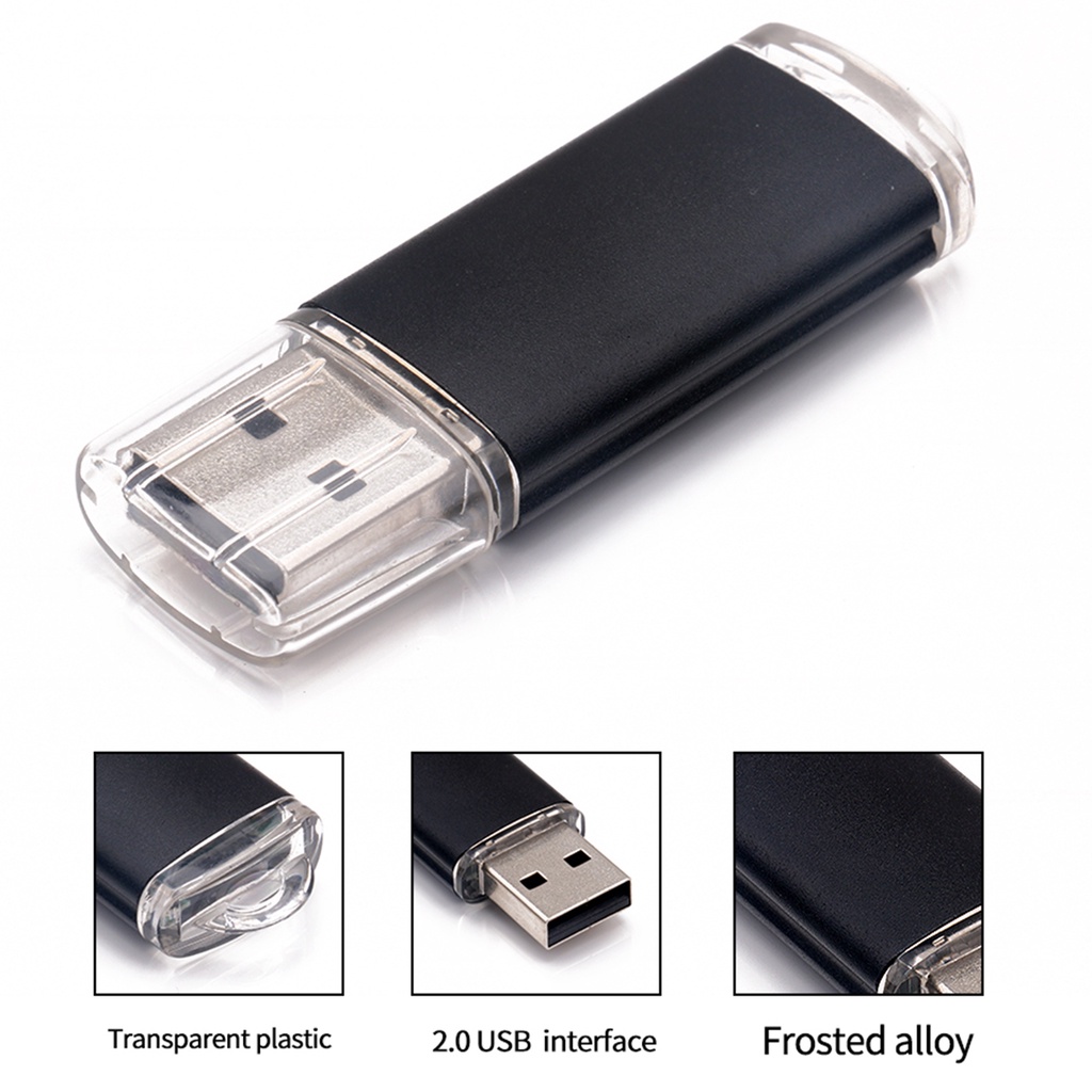 (Huluboy) Flashdisk USB 3.0 1TB 2TB Bahan Logam Anti Air