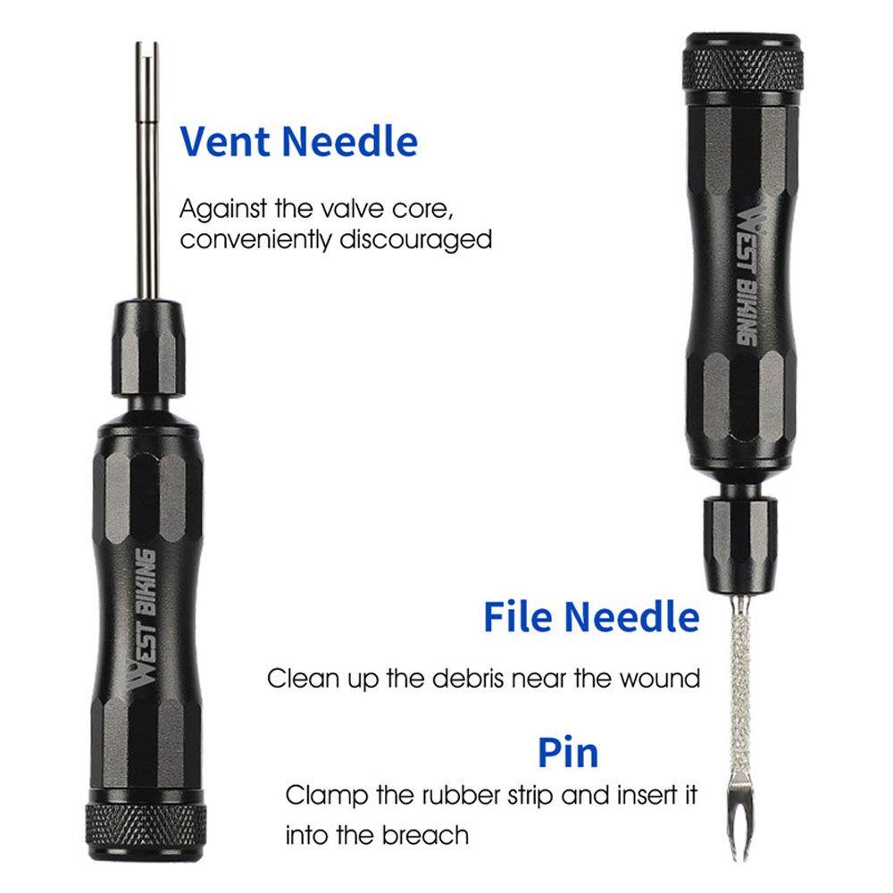 Lanfy Alat Perbaikan Sepeda Bike Repair Tools Strip Karet Aksesoris Sepeda Alat Perawatan Tanpa Tabung