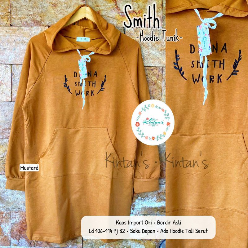 Smith hoodie tunik