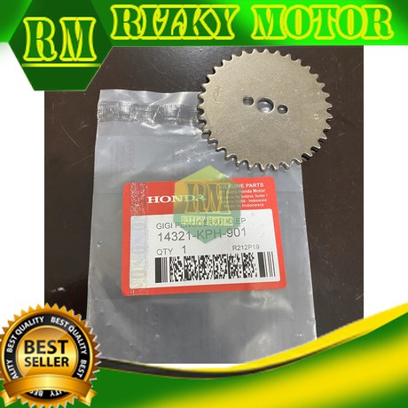 Gigi Sentrik Timing Gear Gir Klep Honda Kharisma Karbu Supra X 125 KPH Mantab RM1423