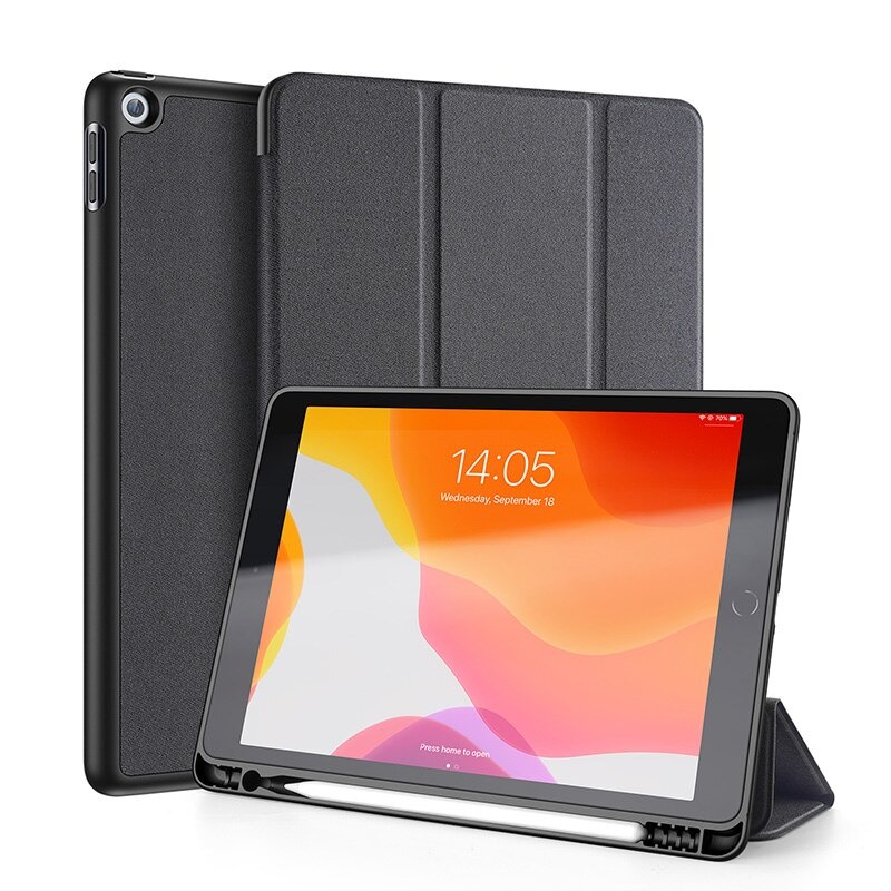 Casing Case Ipad 9 2021 10.2 Inch Domo Flip Cover Dux Ducis Original
