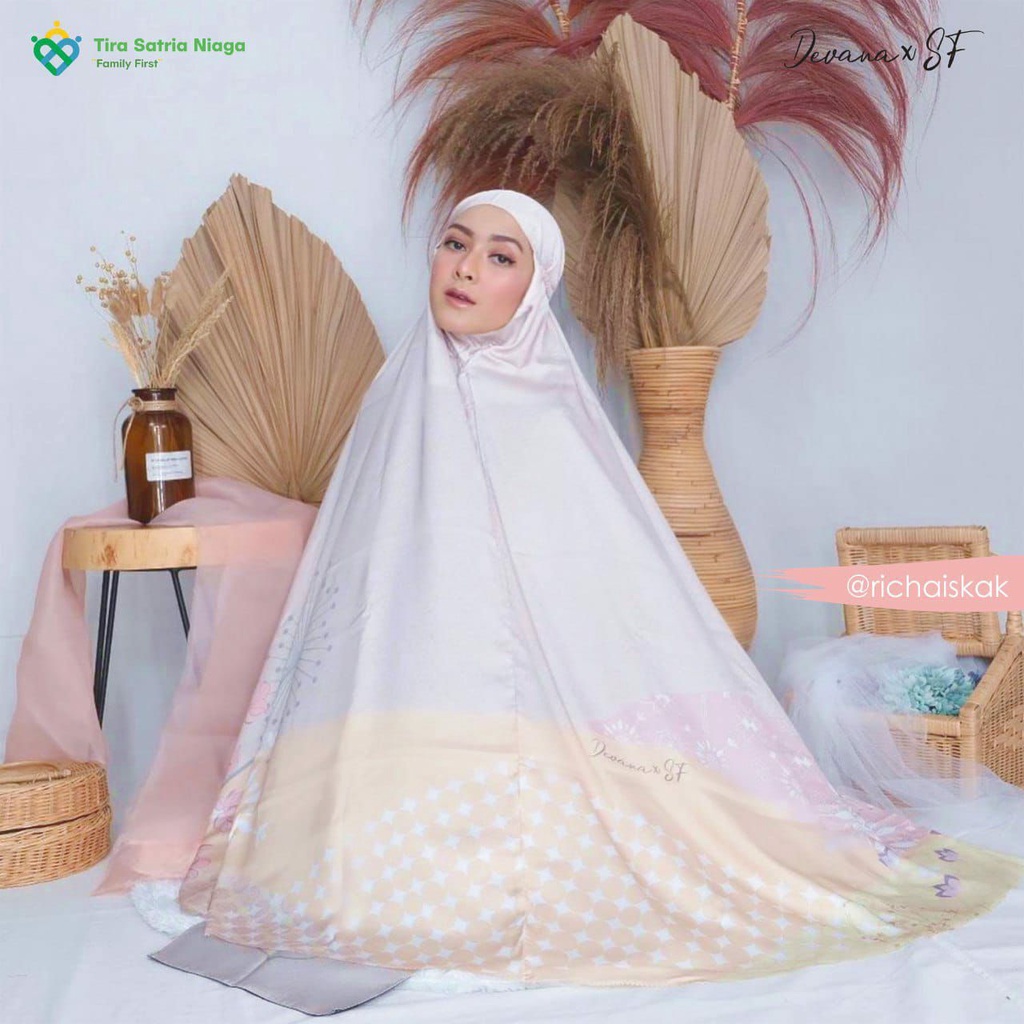 Mukena Set exclusive Devana X Sf