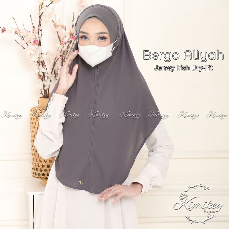 BERGO ALIYAH ORIGINAL BY KIMIKEY HIJAB