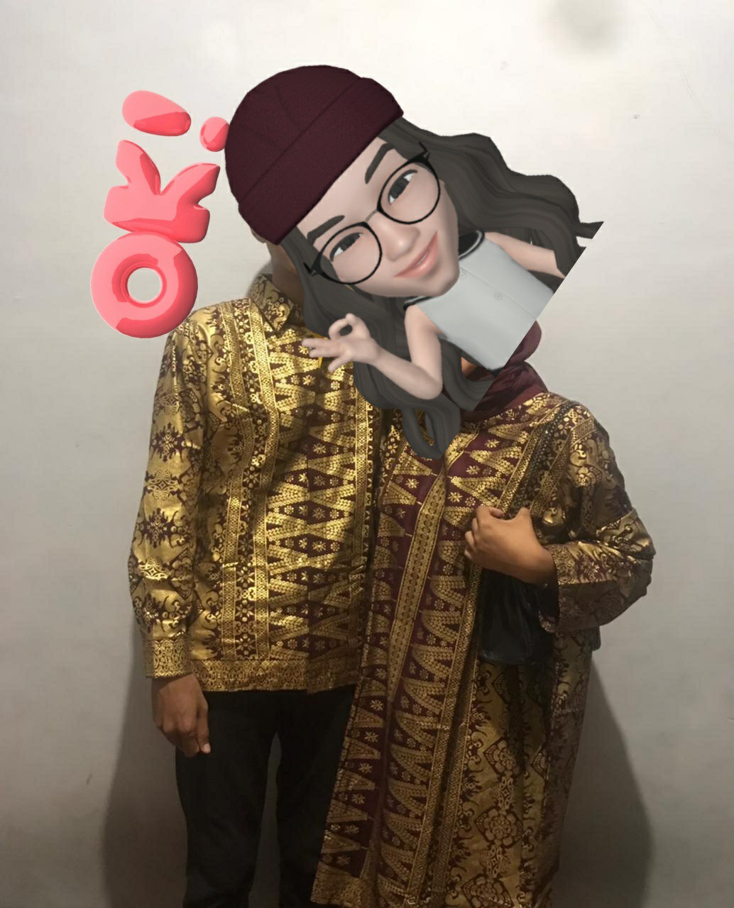 Maura Couple - Sania Ruffle Batik Couple Prada Ndoro Jowi Garansi Termurah Shopee - Batik Mahawira