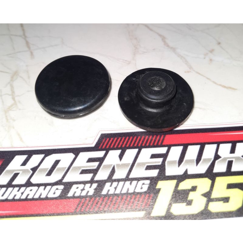 KARET TUTUP AS SHOCK RX KING VIXION SCORPIO HARGA SEPASANG