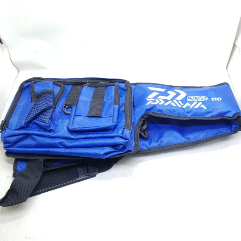 Tas Pancing Daiwa 110cm 1 Joran dan reel