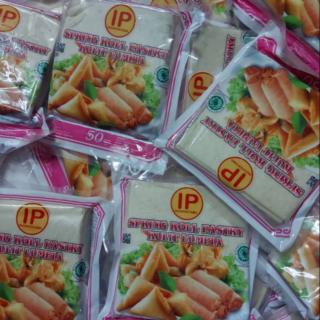 

Kulit Lumpia IP isi 50bj