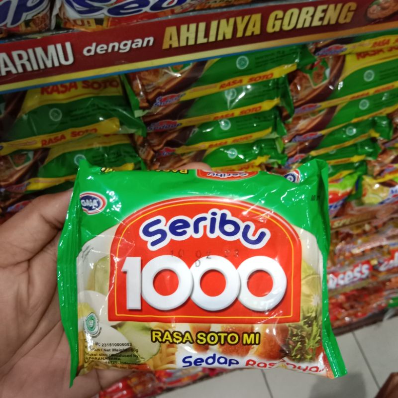 

Yummer l Mie Gaga 1000 Rasa Soto