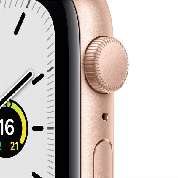 Watch SE 44mm Gold Alum Case with Starlight Sport Band