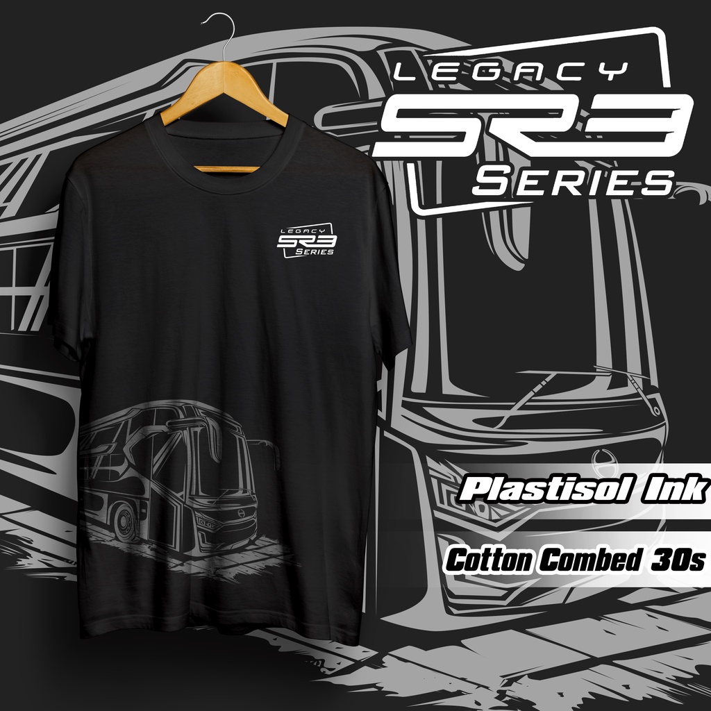 Kaos BUS SR 3 kaos BUS SR 3, kaos travel kaos driver muda kaos