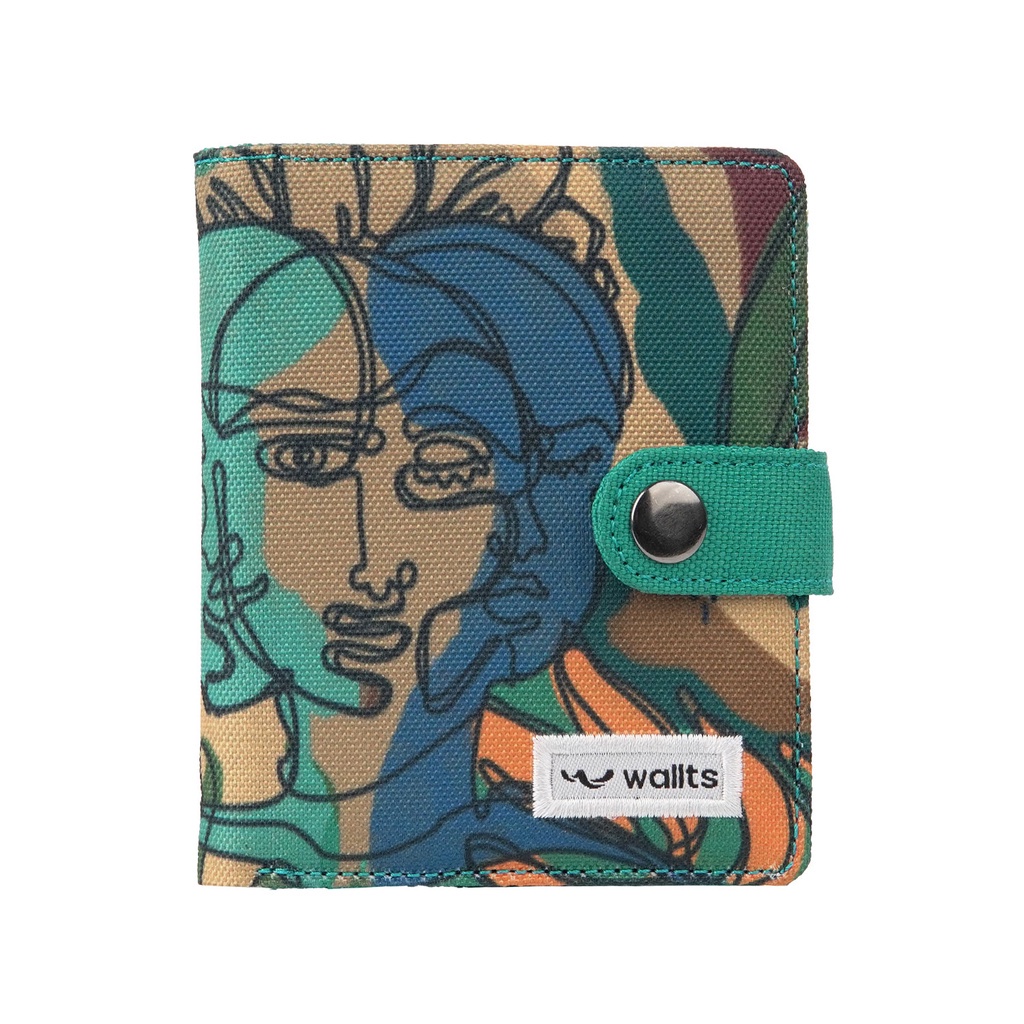 WALLTS Claus Dompet Lipat Wanita - Alter
