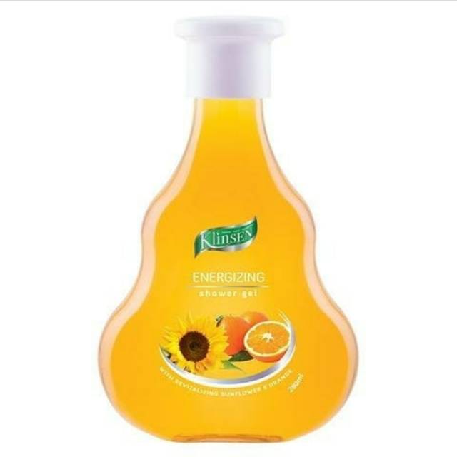 KLINSEN SHOWER GEL ENERGIZING 280ML // SABUN MANDI CAIR