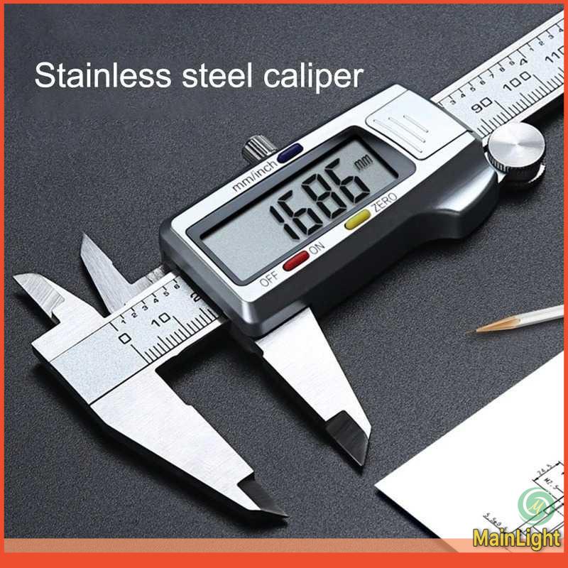 

Urijk Jangka Sorong Kaliper Sigmat Digital Stainless Steel 150mm - YXB