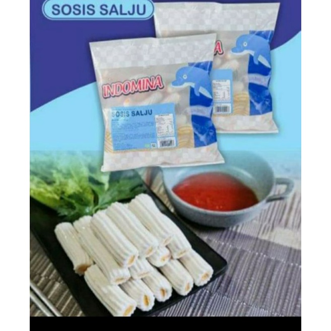 

Indomina Sosis Salju 500g