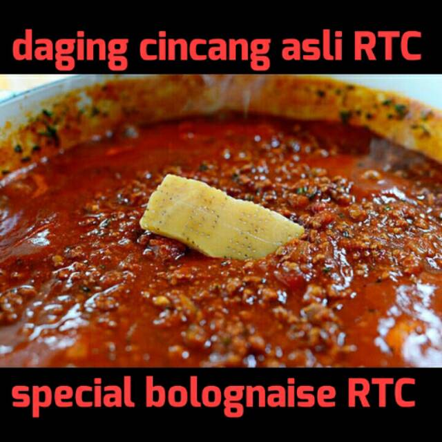 

Daging cincang special bolognaise RTC