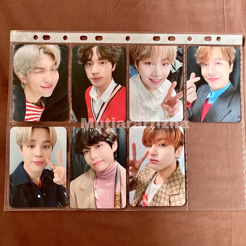 Photocard PC Army Bomb Special Edition (SE) BTS Bangtan