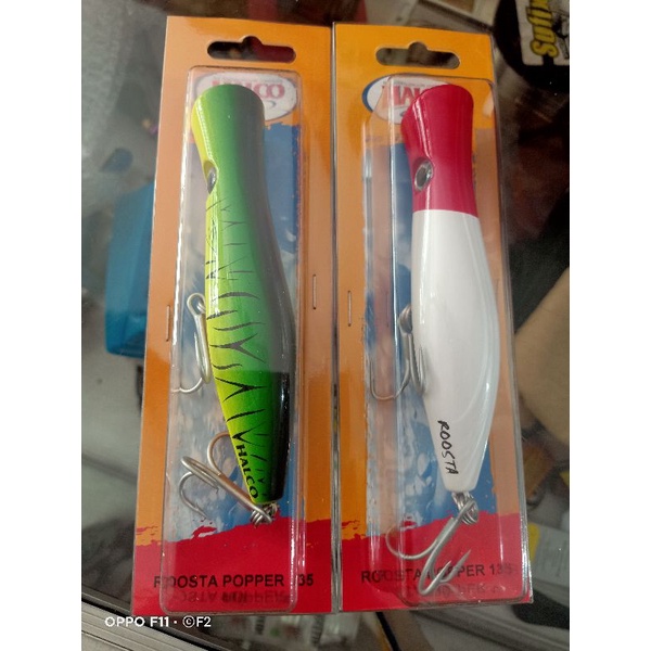 halco roosta popper 135
