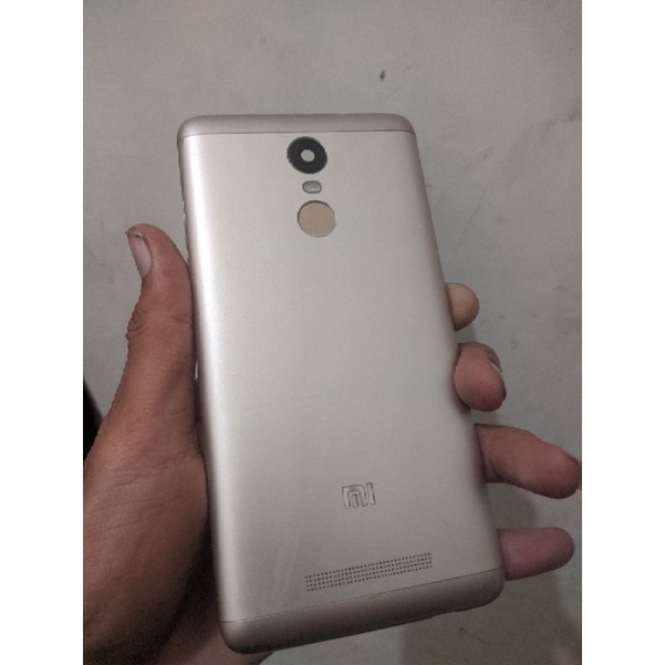 backdoor original copotan redmi note 3 pro kenzo + finger