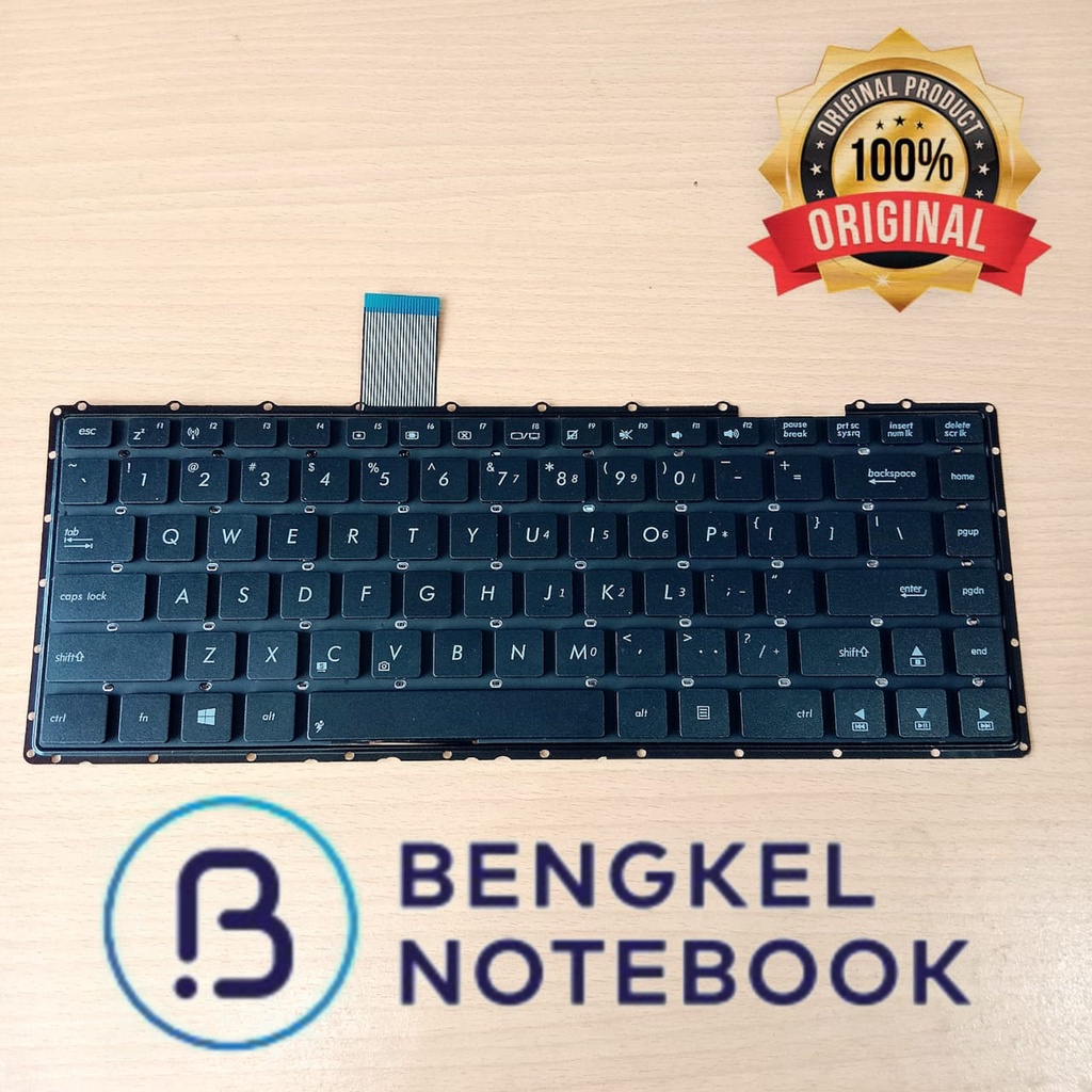 Keyboard Laptop Asus X401u A450A A450C F401 P450L X401A X450CC X450VP Kabel Panjang pakai baut