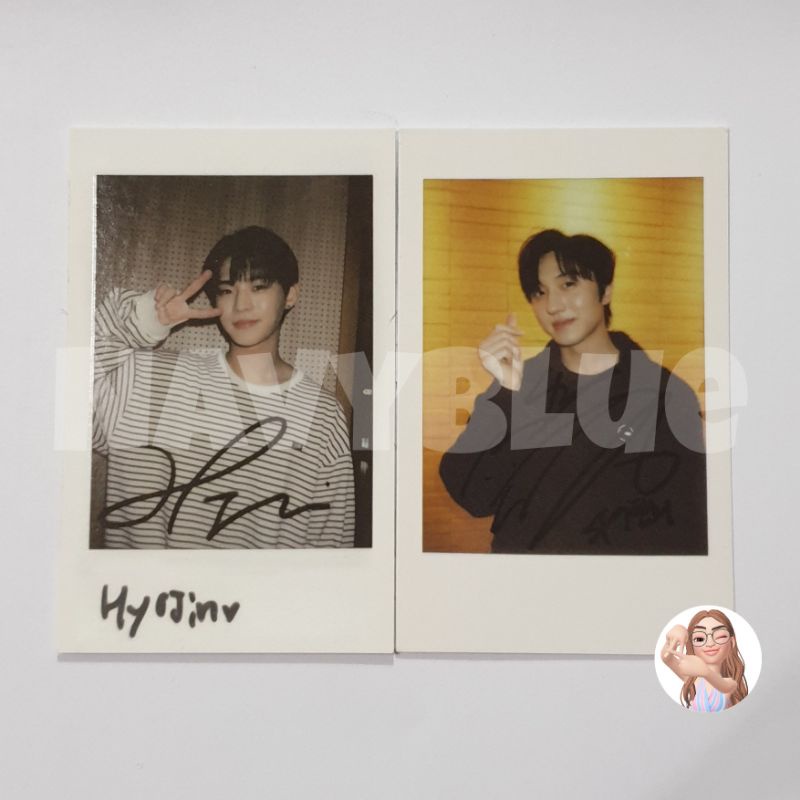 PC Polaroid True Beauty Hyojin ONF & Chang SF9