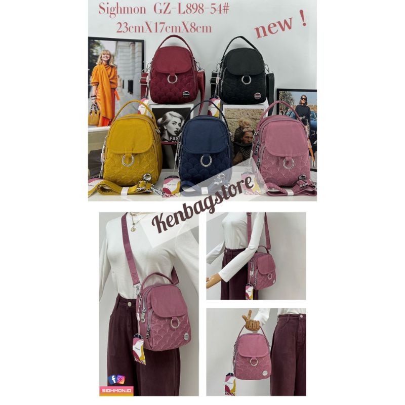 Tas Sighmon GZ - L898 - 54, Tas Selempang Sighmon, Tas HP Sighmon, Singhmon