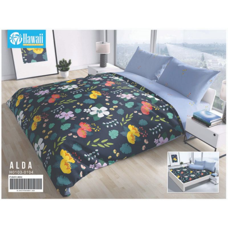 Bed Cover Bed Cover Set Hawaii My Love King 180x200 Alda