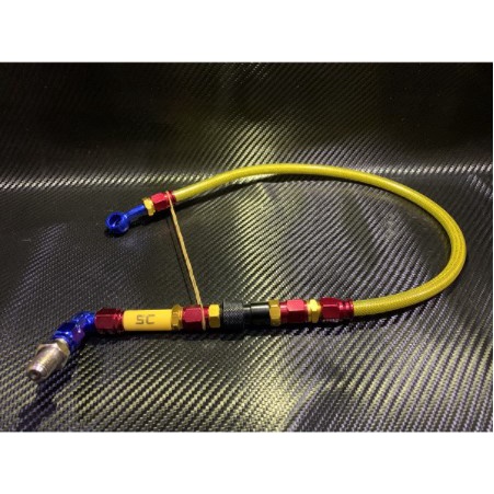 Selang Rem Belakang 65cm PSI Non PSI Brake Hose Rose Universal Beat Vario Scoopy Mio Soul X-Ride Jupiter Z Mx Vixion Aerox Nmax CB 150R DLL