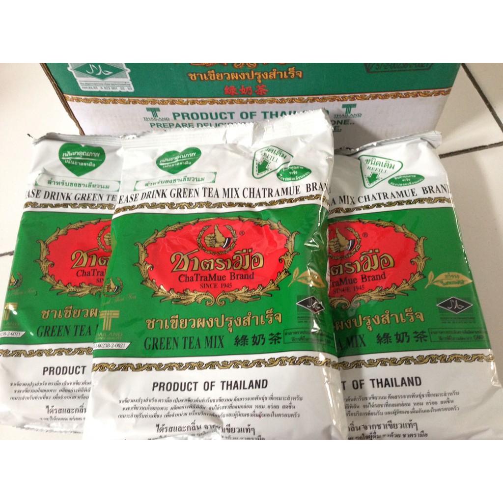 Cek Manfaat Green Tea Chatramue Brand 