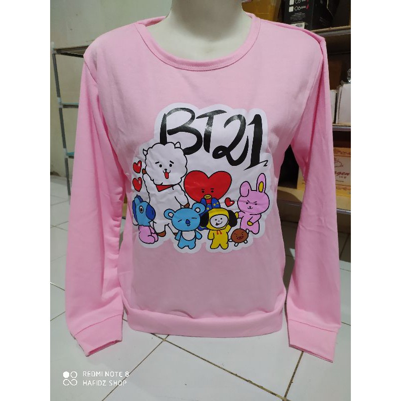sweater bts / bt21 korea