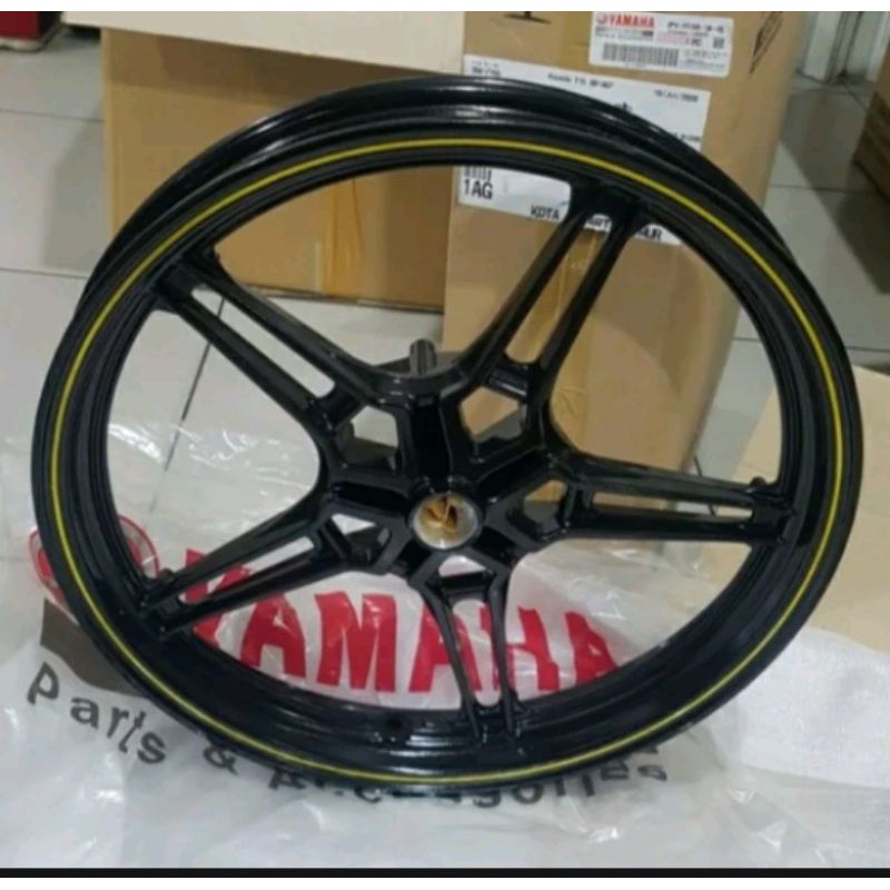 Velg depan yamaha mx king 150 original ygp Yamaha punya