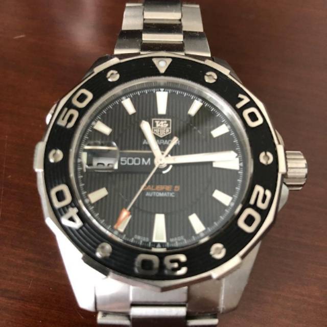 Tag heuer aquaracer cal 5 automatic 500m original