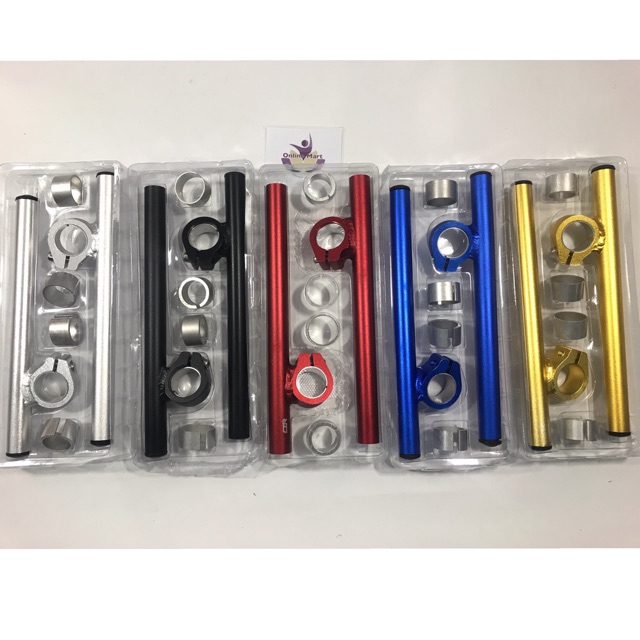 Stang 15 derajat Variasi rx king vixion satria ninja cb dll stang jepit