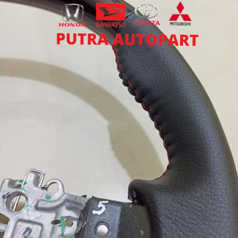 rangka stir Innova reborn venturer 2022up jahitan merah cocok buat fortuner vrz hilux revo original