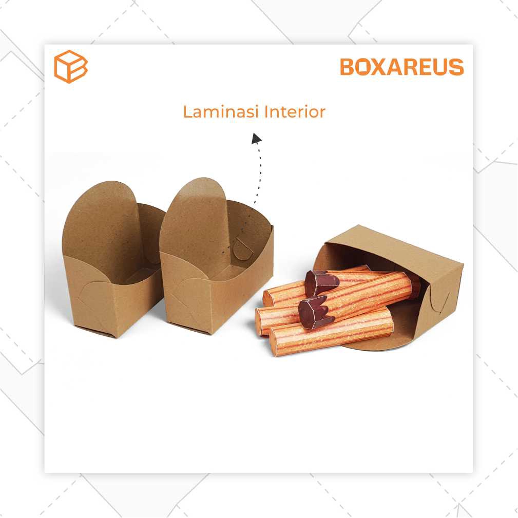 Box Roti Bakar Panggang Toast Box Packaging | FP Sandwich