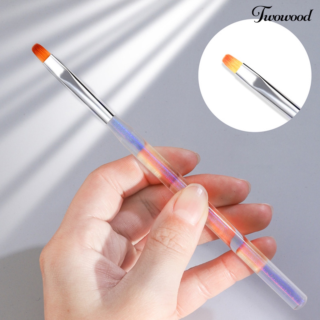 Twowood Pen Liner Aplikasi Nail Art