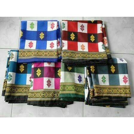 Sarung Catur khas Bali   kain Motif Kotak   kotak Limited Berkualitas