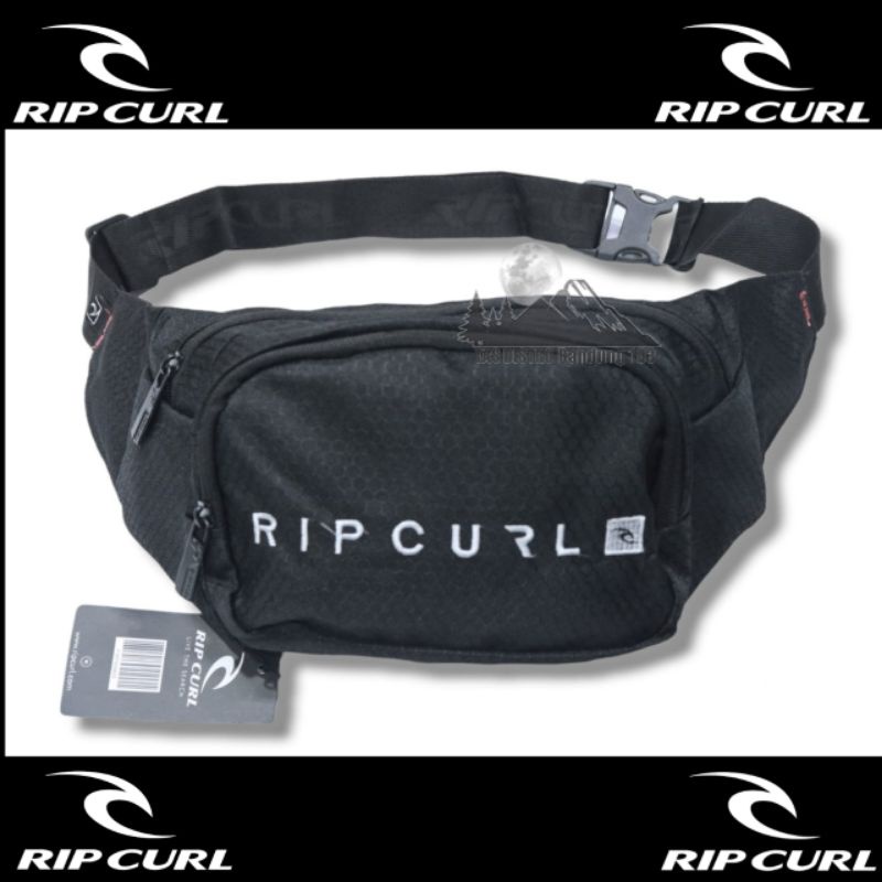 Tas Slempang Waistbag RIPCURL Motif Tawon Premium Tas Slempang Pria / waistbag Pria / Tas Surfing / Tas distro