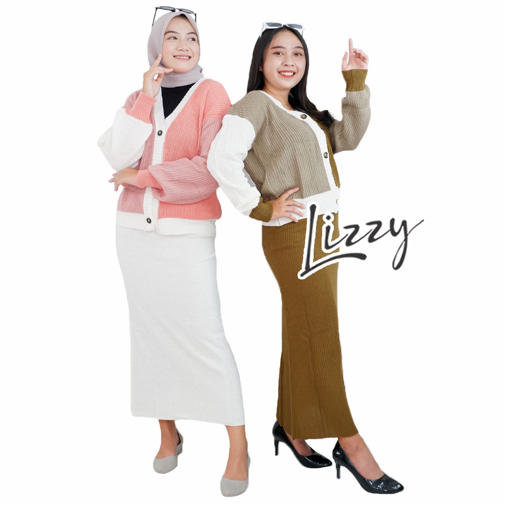 Lizzy - ONE SET RAJUT NAIRA PREMIUM