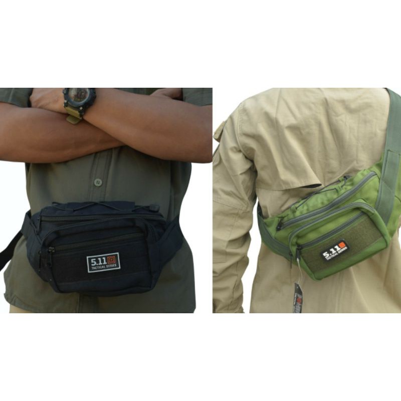 tas pinggang / tas intel / tas tactical / waistbag