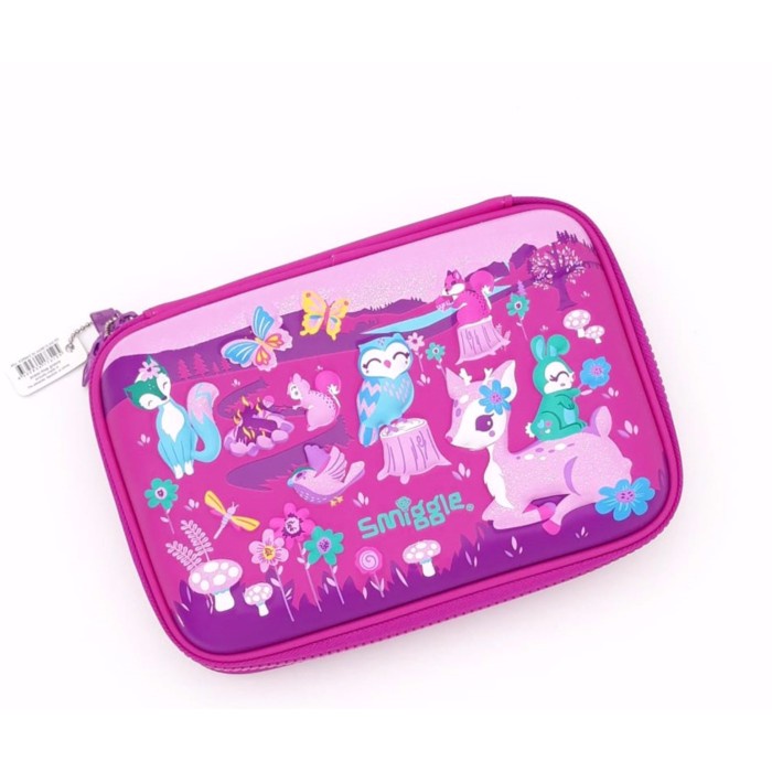 

Smiggle Hardcase Tempat Pensil KW - Purple Deer promo
