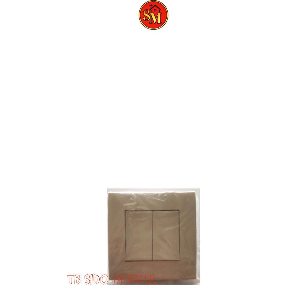 Saklar seri Schneider vivace 2 gang 1 way