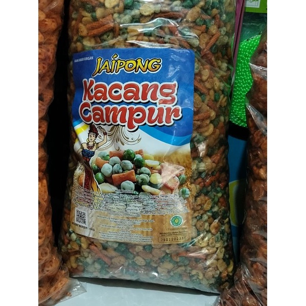 

kacang campur / kacang mix 500gr