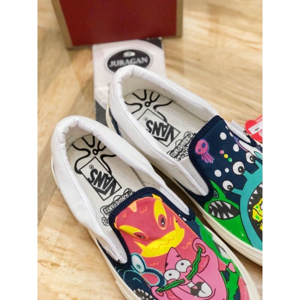 Vans Slip On x SpongeBob SquarePants