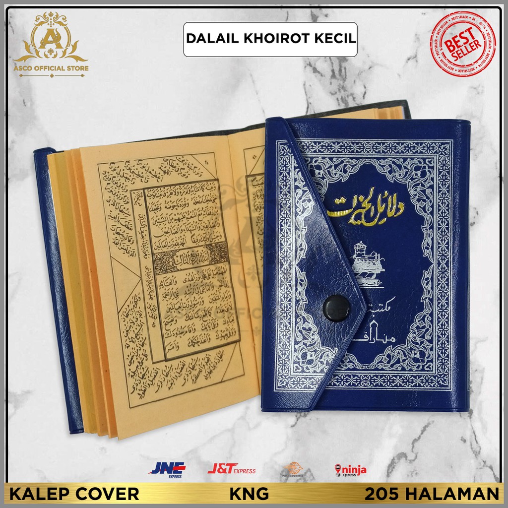 Kitab DALAIL KHOIROT KECIL KALEP